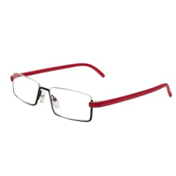 Flexible Half Frame Reading Glasses with Box Men Women Portable Anti-blue Eyeglasses Unisex Presbyopia Eyewear +1.0 To +4.0