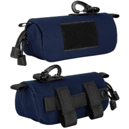 Tactical MOLLE Sunglass Case Semi-Hard Shell Eyewear Pouch with Clip Anti-Crush & Universal Fit for Glasses & Sunglasses