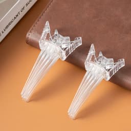 New Simple Fluffy Hairpin Curling Roots High Natural Fluffy Hair Clip Women Hair Curler Hair Curler Styling Fluffiness Tool Comb
