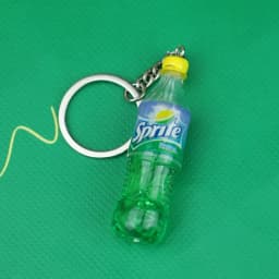 Creative Beverage Bottle Keychain Apparel Accessories Unisex 5 Styles Miniature Cool Hanging Trinket Party Friends Gift Keyring