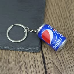 Creative Beverage Bottle Keychain Apparel Accessories Unisex 5 Styles Miniature Cool Hanging Trinket Party Friends Gift Keyring
