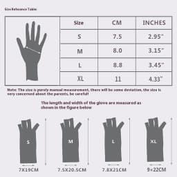 Relieve Hand Discomfort with 1pair Fingerless Compression Gloves