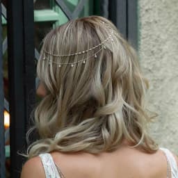 Fashion Boho Crystal Head Chain Wedding Hair Accessories Elegant Headpiece Bling Bridal Forehead Chain Indian Jewelry Gifts