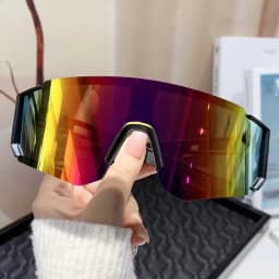 2025 Outdoor Sport Goggle Sunglasses Women For Men Luxury Brand Designer Vintage Sun Glasses Popular Punk Skiing Windproof Shade
