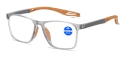 TR90 Sport Reading Glasses Men Ultralight Anti Blue Light Presbyopia Eyeglasses Men's Hyperopia Optical Eyewear Diopters