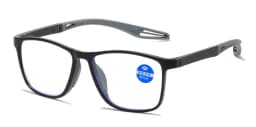 TR90 Sport Reading Glasses Men Ultralight Anti Blue Light Presbyopia Eyeglasses Men's Hyperopia Optical Eyewear Diopters