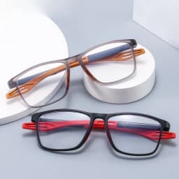 TR90 Sport Reading Glasses Men Ultralight Anti Blue Light Presbyopia Eyeglasses Men's Hyperopia Optical Eyewear Diopters