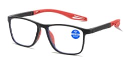TR90 Sport Reading Glasses Men Ultralight Anti Blue Light Presbyopia Eyeglasses Men's Hyperopia Optical Eyewear Diopters
