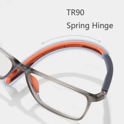 TR90 Sport Reading Glasses Men Ultralight Anti Blue Light Presbyopia Eyeglasses Men's Hyperopia Optical Eyewear Diopters