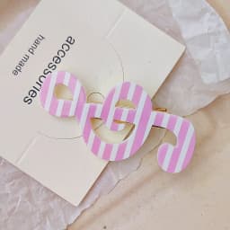 1/2pcs Y2K Style Musical Note Hair Clip Harajuku Hairclips Side Bangs Clip Sweet Girl Hairpin for Women Trendy Hair Accessories