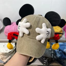 Girls Cute Cartoon Mouse Ears Baseball Cap Anime Duckbill Style Y2K Outdoor Fashion Sunscreen Sunshade Trendy Cap for Women