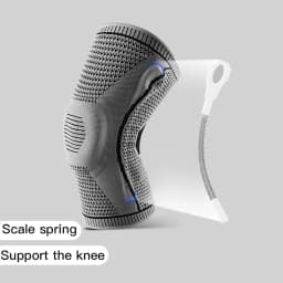 Double Compression Knee Sleeve Support for Knee Pain Sports Running Gym Joint Pain Relief Meniscus Tear Injury Recovery