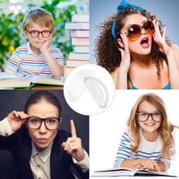 10/20pcs Silicone Non-slip Nose Pads Light Eyeglasses Nose Support Tightly Fitting Silicone Glasses Nasal Holder Accessories