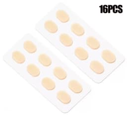 16/32 PCS OOLVS Soft Foam Nose Pads Self Adhesive Non-Slip Eyeglass Nose Pads, Thin Nosepads for Eyeglasses Sunglasses Glasses