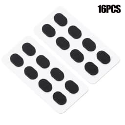 16/32 PCS OOLVS Soft Foam Nose Pads Self Adhesive Non-Slip Eyeglass Nose Pads, Thin Nosepads for Eyeglasses Sunglasses Glasses
