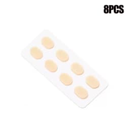16/32 PCS OOLVS Soft Foam Nose Pads Self Adhesive Non-Slip Eyeglass Nose Pads, Thin Nosepads for Eyeglasses Sunglasses Glasses