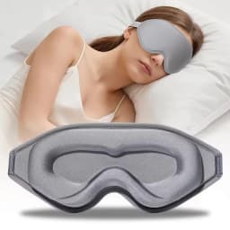 New 3D Sleep Eye Mask, Stereoscopic Men's and Women's Light Blocking Sleep Eye Mask, Travel Eye Mask