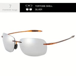 PARANOID UV400 Protection Sunglasses For Men And Women 8 Colors Model 8511