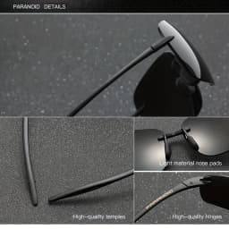PARANOID UV400 Protection Sunglasses For Men And Women 8 Colors Model 8511