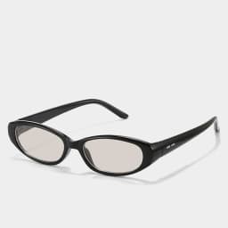 Brand Design Star Small Oval Sunglasses for Women Men Y2k Narrow Rectangle Sun Glasses Vintage Hip Hop Outdoor Sports Shades