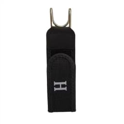 Adjustable Elastic Waistband Buckle with Magic Tape & Metal Hooks