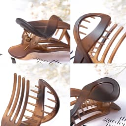 Hair Clip Seamless Plastic Duckbill Claw Women Large Hair Clamp for Women Girls Simple Hairpins Styling Tools Hair Accessories