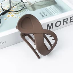 Hair Clip Seamless Plastic Duckbill Claw Women Large Hair Clamp for Women Girls Simple Hairpins Styling Tools Hair Accessories