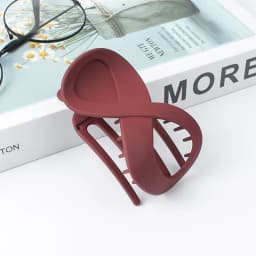 Hair Clip Seamless Plastic Duckbill Claw Women Large Hair Clamp for Women Girls Simple Hairpins Styling Tools Hair Accessories