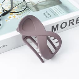 Hair Clip Seamless Plastic Duckbill Claw Women Large Hair Clamp for Women Girls Simple Hairpins Styling Tools Hair Accessories