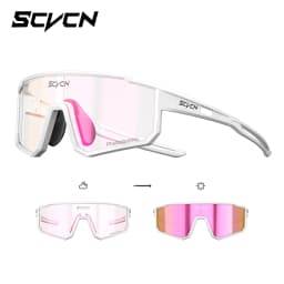 SCVCN Kids Fashion Sunglasses Photochromic UV400 Baseball Glasses Cycling Glasses for Boys Girls Camping Hiking Eyewear 2026