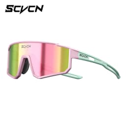 SCVCN Kids Fashion Sunglasses Photochromic UV400 Baseball Glasses Cycling Glasses for Boys Girls Camping Hiking Eyewear 2026
