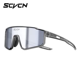 SCVCN Kids Fashion Sunglasses Photochromic UV400 Baseball Glasses Cycling Glasses for Boys Girls Camping Hiking Eyewear 2026
