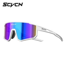 SCVCN Kids Fashion Sunglasses Photochromic UV400 Baseball Glasses Cycling Glasses for Boys Girls Camping Hiking Eyewear 2026