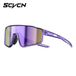 SCVCN Kids Fashion Sunglasses Photochromic UV400 Baseball Glasses Cycling Glasses for Boys Girls Camping Hiking Eyewear 2026