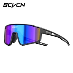 SCVCN Kids Fashion Sunglasses Photochromic UV400 Baseball Glasses Cycling Glasses for Boys Girls Camping Hiking Eyewear 2026