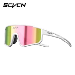 SCVCN Kids Fashion Sunglasses Photochromic UV400 Baseball Glasses Cycling Glasses for Boys Girls Camping Hiking Eyewear 2026