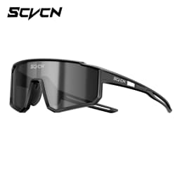SCVCN Kids Fashion Sunglasses Photochromic UV400 Baseball Glasses Cycling Glasses for Boys Girls Camping Hiking Eyewear 2026