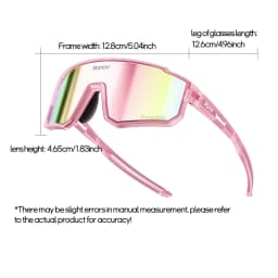 SCVCN Kids Fashion Sunglasses Photochromic UV400 Baseball Glasses Cycling Glasses for Boys Girls Camping Hiking Eyewear 2026