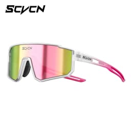 SCVCN Kids Fashion Sunglasses Photochromic UV400 Baseball Glasses Cycling Glasses for Boys Girls Camping Hiking Eyewear 2026