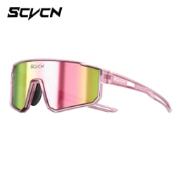 SCVCN Kids Fashion Sunglasses Photochromic UV400 Baseball Glasses Cycling Glasses for Boys Girls Camping Hiking Eyewear 2026