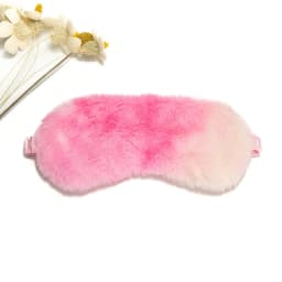 Sleeping Mask Sleeping Blindfold Soft Plush Eye Masks Cute Love Cloud Eye Cover Plush Mask Eyepatch Nap Health Eye Cover