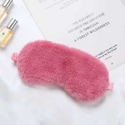 Sleeping Mask Sleeping Blindfold Soft Plush Eye Masks Cute Love Cloud Eye Cover Plush Mask Eyepatch Nap Health Eye Cover
