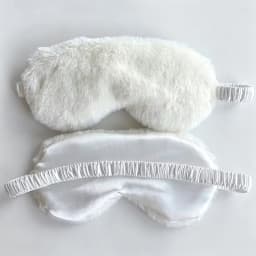 Sleeping Mask Sleeping Blindfold Soft Plush Eye Masks Cute Love Cloud Eye Cover Plush Mask Eyepatch Nap Health Eye Cover