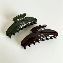 Large Hair Claw Clip Acetate Material Retro Korean Style For Everyday Activities Simple Sophisticated Elegant Women's Hair Clip