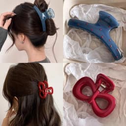Large Hair Claw Clip Acetate Material Retro Korean Style For Everyday Activities Simple Sophisticated Elegant Women's Hair Clip