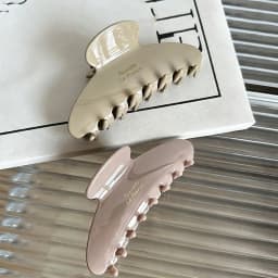 Large Hair Claw Clip Acetate Material Retro Korean Style For Everyday Activities Simple Sophisticated Elegant Women's Hair Clip