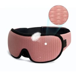 3D Sleeping Mask Block Out Light Soft Padded Sleep Mask For Eyes Slaapmasker Eye Shade Blindfold Sleeping Aid Face Mask Eyepatch