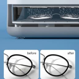 Household Glasses Cleaner, Eye Store Special Cleaning Machine, Jewelry Automatic Cleaning Machine