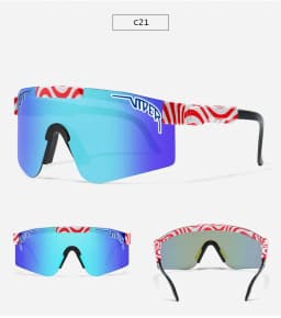 Outdoor Sport Sunglasses Men Male Female Driving Eyewear UV400 Cycle Sun Glasses Women Fashion Shades