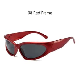 Y2k New Punk Sports Sunglasses For Men Women Luxury Brand Designer Sun Glasses Men's Fashion Vintage Shades  Goggle Eyewear